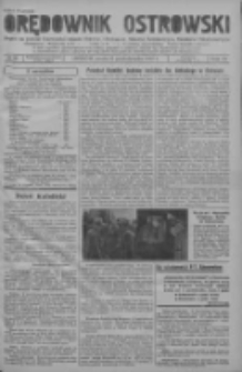 Orędownik Ostrowski: pismo na powiat ostrowski i miasto Ostrów, Odolanów, Mikstat, Sulmierzyce, Raszków i Skalmierzyce 1937.10.27 R.86 Nr95