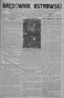Orędownik Ostrowski: pismo na powiat ostrowski i miasto Ostrów, Odolanów, Mikstat, Sulmierzyce, Raszków i Skalmierzyce 1937.11.12 R.86 Nr102