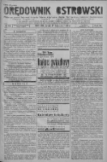 Orędownik Ostrowski: pismo na powiat ostrowski i miasto Ostrów, Odolanów, Mikstat, Sulmierzyce, Raszków i Skalmierzyce 1937.11.17 R.86 Nr104
