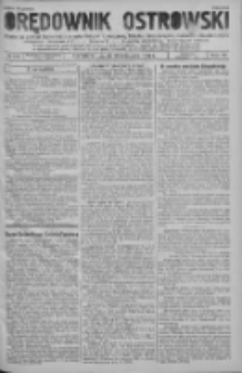 Orędownik Ostrowski: pismo na powiat ostrowski i miasto Ostrów, Odolanów, Mikstat, Sulmierzyce, Raszków i Skalmierzyce 1937.11.26 R.86 Nr108