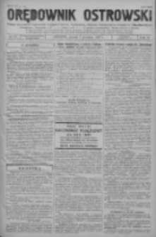 Orędownik Ostrowski: pismo na powiat ostrowski i miasto Ostrów, Odolanów, Mikstat, Sulmierzyce, Raszków i Skalmierzyce 1937.12.03 R.86 Nr111