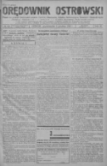 Orędownik Ostrowski: pismo na powiat ostrowski i miasto Ostrów, Odolanów, Mikstat, Sulmierzyce, Raszków i Skalmierzyce 1937.12.06 R.86 Nr112