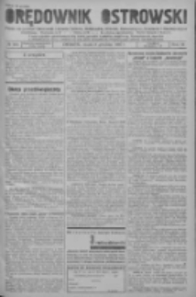 Orędownik Ostrowski: pismo na powiat ostrowski i miasto Ostrów, Odolanów, Mikstat, Sulmierzyce, Raszków i Skalmierzyce 1937.12.08 R.86 Nr113