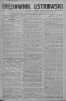 Orędownik Ostrowski: pismo na powiat ostrowski i miasto Ostrów, Odolanów, Mikstat, Sulmierzyce, Raszków i Skalmierzyce 1937.12.15 R.86 Nr116