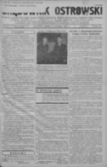 Orędownik Ostrowski: pismo na powiat ostrowski i miasto Ostrów, Odolanów, Mikstat, Sulmierzyce, Raszków i Skalmierzyce 1937.12.17 R.86 Nr117