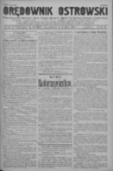 Orędownik Ostrowski: pismo na powiat ostrowski i miasto Ostrów, Odolanów, Mikstat, Sulmierzyce, Raszków i Skalmierzyce 1937.12.20 R.86 Nr118
