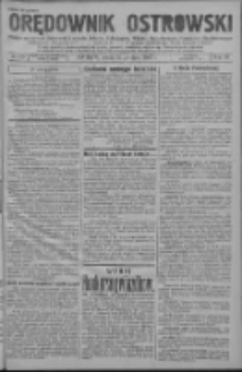 Orędownik Ostrowski: pismo na powiat ostrowski i miasto Ostrów, Odolanów, Mikstat, Sulmierzyce, Raszków i Skalmierzyce 1937.12.22 R.86 Nr119