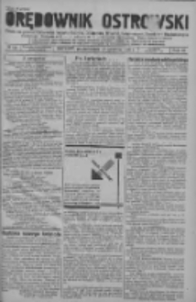 Orędownik Ostrowski: pismo na powiat ostrowski i miasto Ostrów, Odolanów, Mikstat, Sulmierzyce, Raszków i Skalmierzyce 1937.12.27 R.86 Nr121