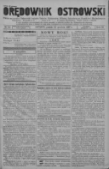 Orędownik Ostrowski: pismo na powiat ostrowski i miasto Ostrów, Odolanów, Mikstat, Sulmierzyce, Raszków i Skalmierzyce 1937.12.31 R.86 Nr123