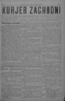 Kurjer Zachodni 1930.01.11 R.6 Nr4