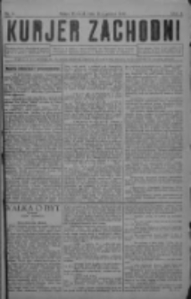 Kurjer Zachodni 1930.01.15 R.6 Nr5