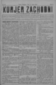 Kurjer Zachodni: pismo bezpartyjne poświęcone wszystkim stanom 1930.03.19 R.6 Nr23