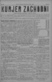 Kurjer Zachodni: pismo bezpartyjne poświęcone wszystkim stanom 1930.03.26 R.6 Nr25