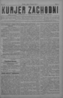 Kurjer Zachodni: pismo na powiat nowotomyski oraz miast Nowego Tomyśla, Zbąszynia i Lwówka 1930.05.07 R.6 Nr37