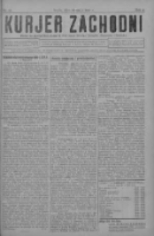 Kurjer Zachodni: pismo na powiat nowotomyski oraz miast Nowego Tomyśla, Zbąszynia i Lwówka 1930.05.28 R.6 Nr43
