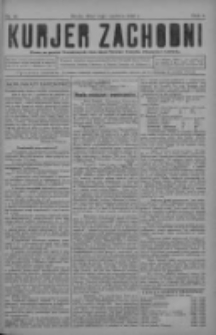 Kurjer Zachodni: pismo na powiat nowotomyski oraz miast Nowego Tomyśla, Zbąszynia i Lwówka 1930.06.11 R.6 Nr47