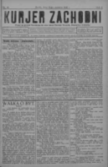 Kurjer Zachodni: pismo na powiat nowotomyski oraz miast Nowego Tomyśla, Zbąszynia i Lwówka 1930.06.18 R.6 Nr49