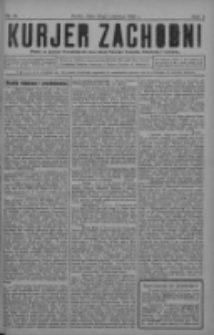 Kurjer Zachodni: pismo na powiat nowotomyski oraz miast Nowego Tomyśla, Zbąszynia i Lwówka 1930.06.25 R.6 Nr51