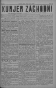 Kurjer Zachodni: pismo na powiat nowotomyski oraz miast Nowego Tomyśla, Zbąszynia i Lwówka 1930.07.12 R.6 Nr56