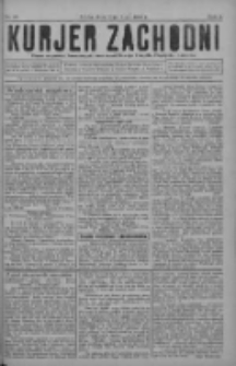 Kurjer Zachodni: pismo na powiat nowotomyski oraz miast Nowego Tomyśla, Zbąszynia i Lwówka 1930.07.16 R.6 Nr57