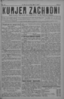 Kurjer Zachodni: pismo na powiat nowotomyski oraz miast Nowego Tomyśla, Zbąszynia i Lwówka 1930.07.23 R.6 Nr59