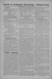 Dodatek do Orędownika Ostrowskiego i Odolanowskiego 1930.10.07