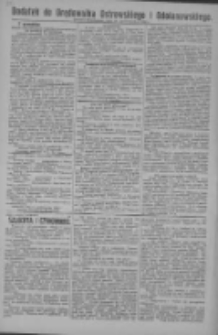 Dodatek do Orędownika Ostrowskiego i Odolanowskiego 1930.10.14