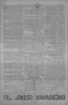 Orędownik Ostrowski: pismo na miasto i powiaty Ostrowski i Odolanowski oraz miast Ostrowa, Odolanowa, Sulmierzyc i Raszkowa 1931.01.02 R.80 Nr1