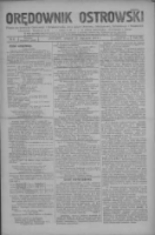 Orędownik Ostrowski: pismo na miasto i powiaty Ostrowski i Odolanowski oraz miast Ostrowa, Odolanowa, Sulmierzyc i Raszkowa 1931.01.20 R.80 Nr6