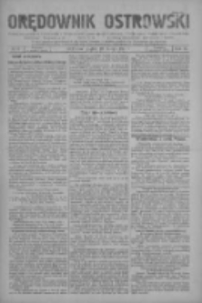 Orędownik Ostrowski: pismo na miasto i powiaty Ostrowski i Odolanowski oraz miast Ostrowa, Odolanowa, Sulmierzyc i Raszkowa 1931.02.13 R.80 Nr13