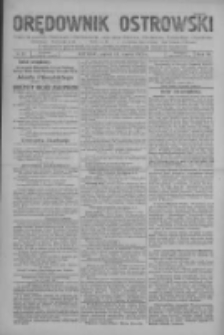 Orędownik Ostrowski: pismo na miasto i powiaty Ostrowski i Odolanowski oraz miast Ostrowa, Odolanowa, Sulmierzyc i Raszkowa 1931.03.13 R.80 Nr21