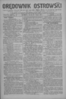 Orędownik Ostrowski: pismo na miasto i powiaty Ostrowski i Odolanowski oraz miast Ostrowa, Odolanowa, Sulmierzyc i Raszkowa 1931.03.31 R.80 Nr26