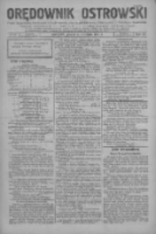 Orędownik Ostrowski: pismo na miasto i powiaty Ostrowski i Odolanowski oraz miast Ostrowa, Odolanowa, Sulmierzyc i Raszkowa 1931.04.03 R.80 Nr27
