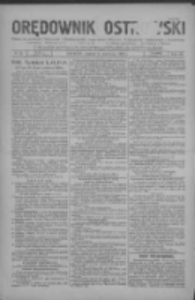 Orędownik Ostrowski: pismo na miasto i powiaty Ostrowski i Odolanowski oraz miast Ostrowa, Odolanowa, Sulmierzyc i Raszkowa 1931.06.05 R.80 Nr45