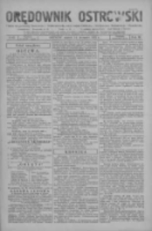 Orędownik Ostrowski: pismo na miasto i powiaty Ostrowski i Odolanowski oraz miast Ostrowa, Odolanowa, Sulmierzyc i Raszkowa 1931.08.14 R.80 Nr65