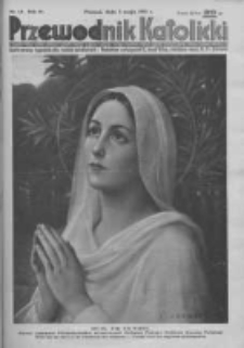Przewodnik Katolicki. 1935 R.41 nr18