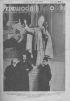 Przewodnik Katolicki. 1935 R.41 nr27