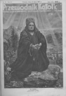 Przewodnik Katolicki. 1935 R.41 nr29