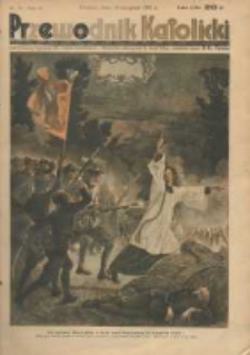 Przewodnik Katolicki. 1935 R.41 nr33