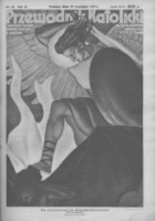 Przewodnik Katolicki. 1935 R.41 nr39