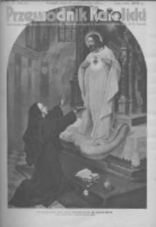 Przewodnik Katolicki. 1935 R.41 nr41