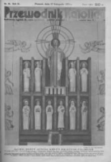 Przewodnik Katolicki. 1935 R.41 nr46
