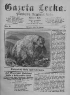Gazeta Lecka. 1888 nr8