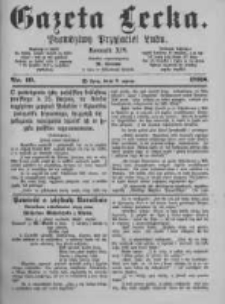 Gazeta Lecka. 1888 nr10