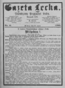 Gazeta Lecka. 1888 nr11