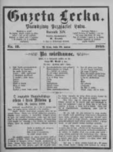 Gazeta Lecka. 1888 nr13