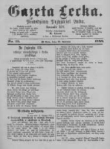 Gazeta Lecka. 1888 nr15