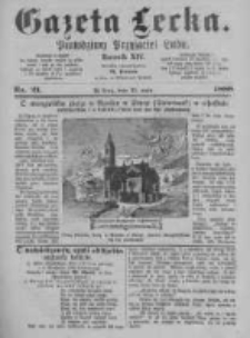 Gazeta Lecka. 1888 nr21