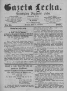 Gazeta Lecka. 1888 nr35