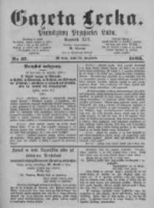 Gazeta Lecka. 1888 nr37